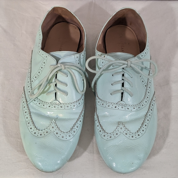 Cole Haan Shoes - Cole Haan mint Oxfords